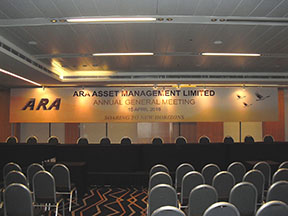 ARA Asset Management Limited at Suntec Convention Centre